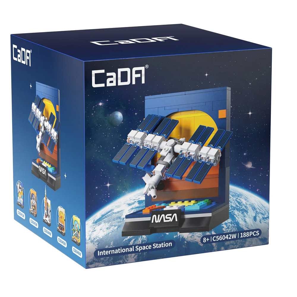 International Space Station - Cada Brick