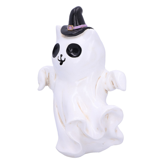 Spookitty a Ghost Cat Ornament b...