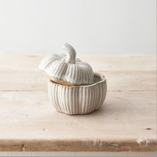 Pumpkin Lidded Container- Natura...