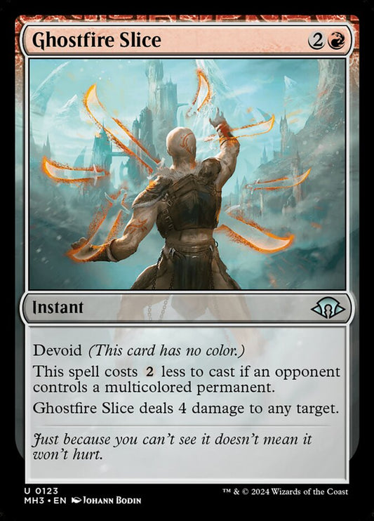 Ghostfire Slice MTG Single | MH3...