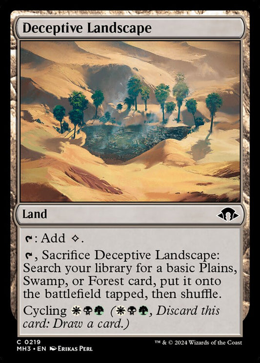 Deceptive Landscape MTG Single |...