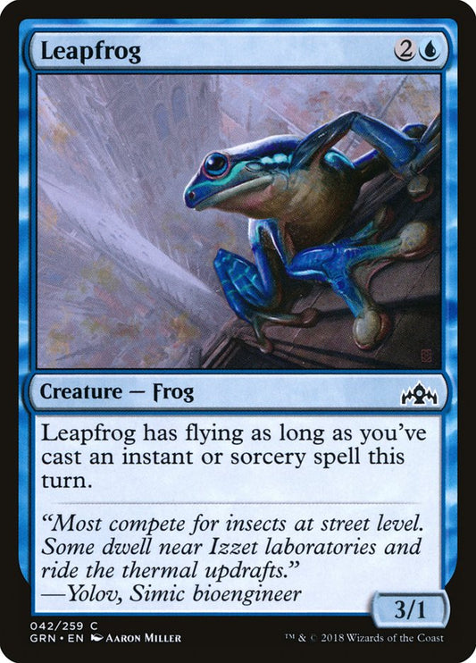 Leapfrog MTG Singles | Guilds of...