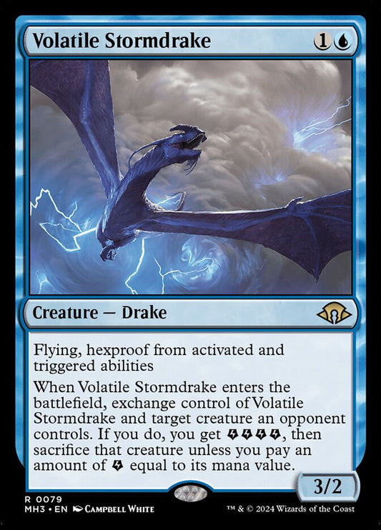 Volatile Stormdrake MTG Single |...