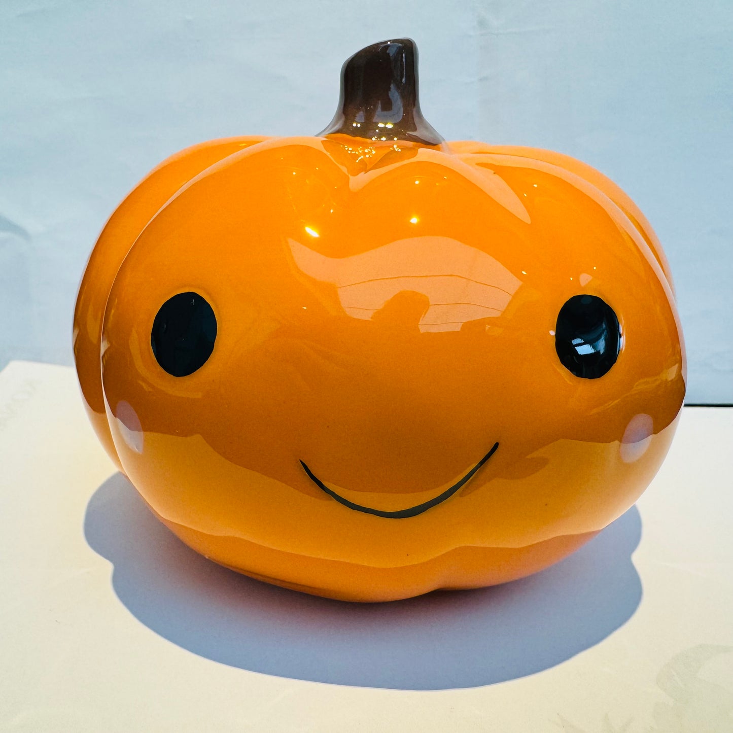 Smiling Pumpkin - 11cm