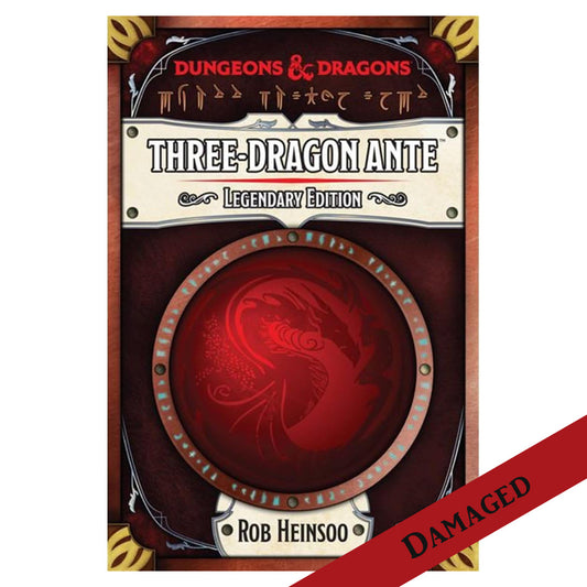 Three-Dragon Ante - Damaged Box