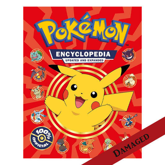 Pokémon Encyclopaedia - Damaged