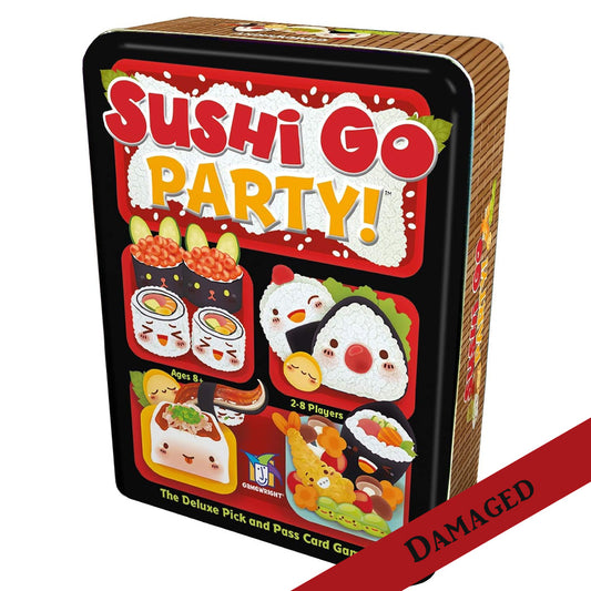 Sushi Go Party - Unwrapped