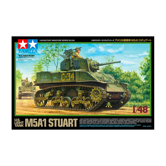 Tamiya 1/48 Scale U.S. Light Tan...