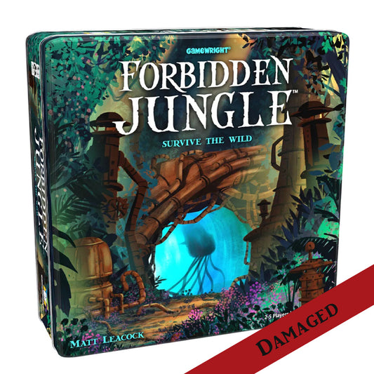 Forbidden Jungle - Damaged