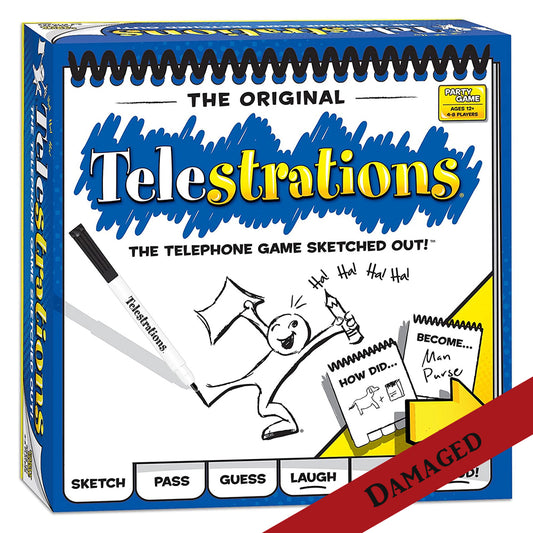 Telestrations - Missing Sand Timer