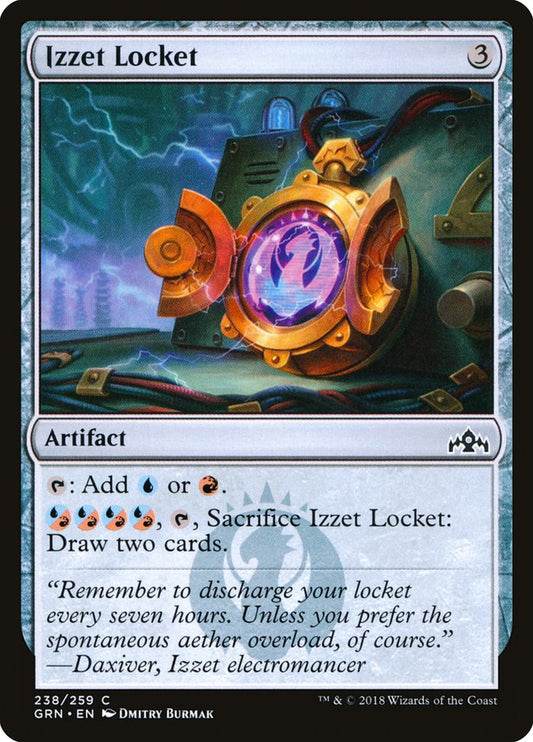 Izzet Locket MTG Singles | Guild...