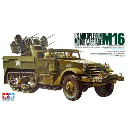 U.S. Multiple Gun M16 Half Track...