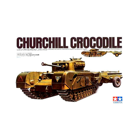 Tamiya British Churchill Crocodi...