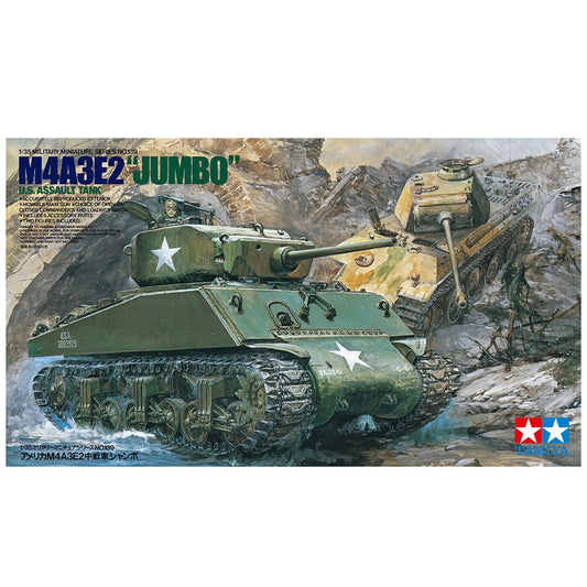 US M4A3E2 Jumbo Assault Tank - T...