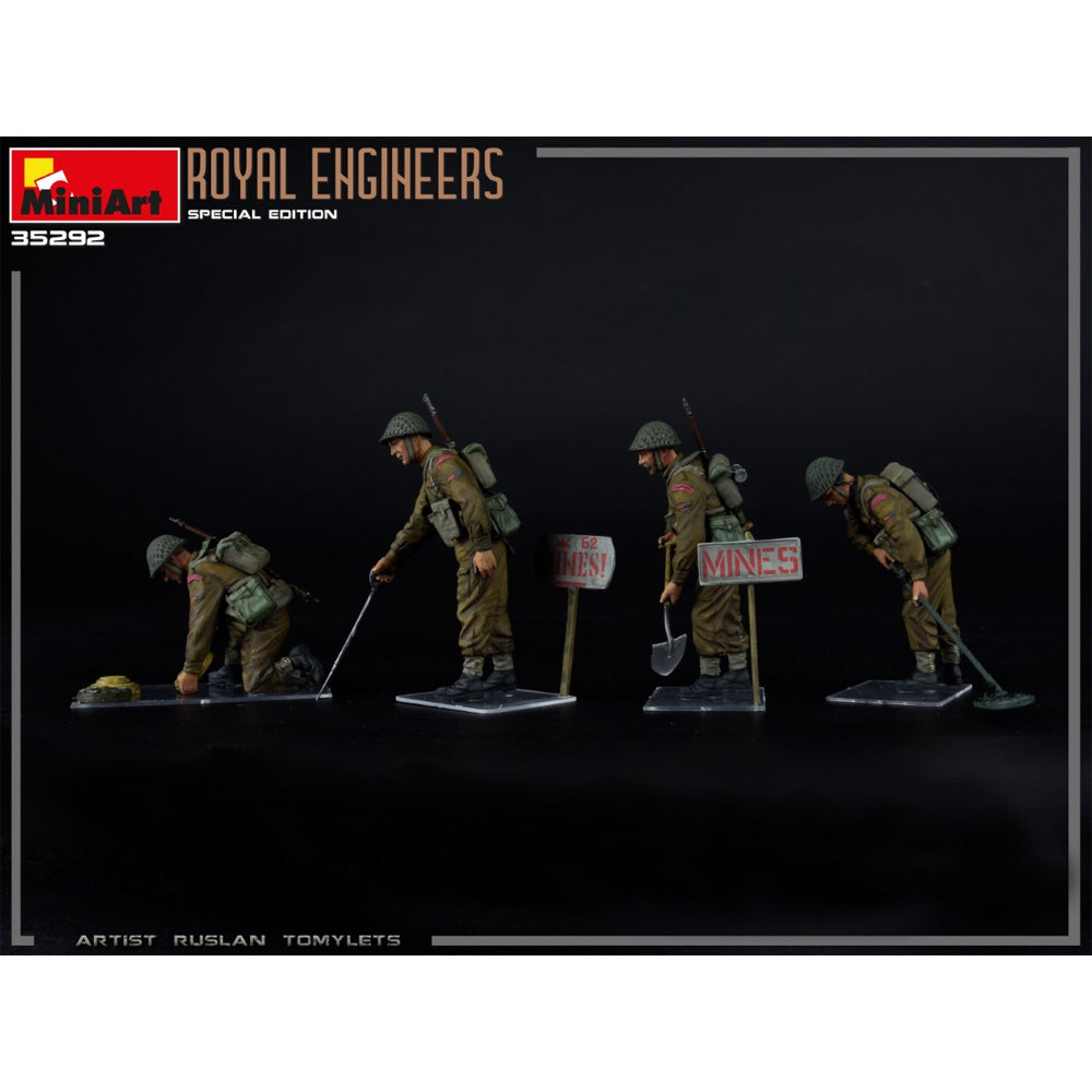 Royal Engineers MiniArt 1/35 Scale Models