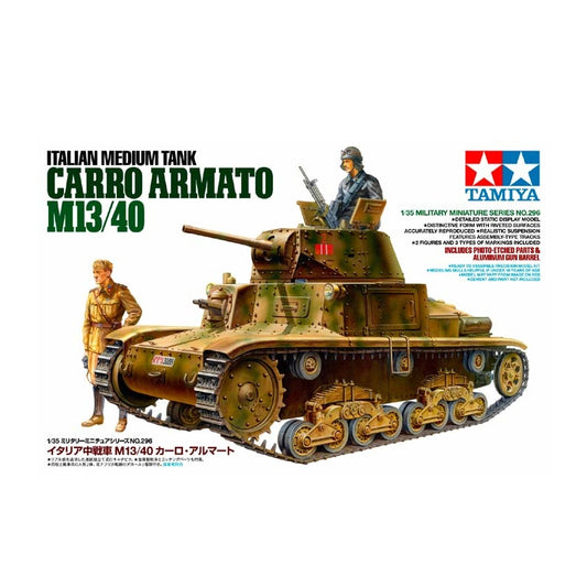 Carro Armato M13/40 Italian Tank...