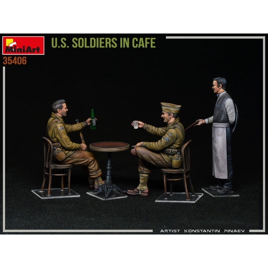 MiniArt 1:35 Scale US Soldiers i...