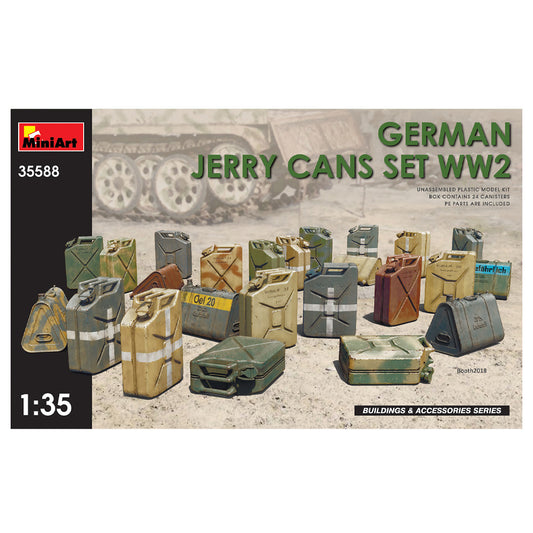 MiniArt 1:35 Scale WWII German J...