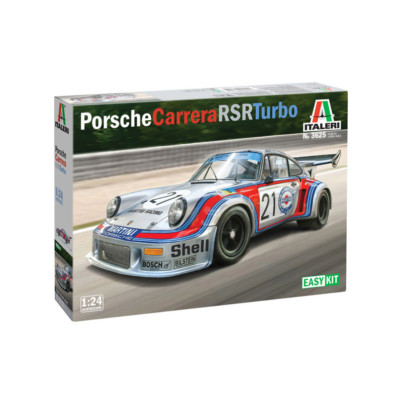 Porsche Carrera RSR Turbo - 1:24 Italeri Model Kit