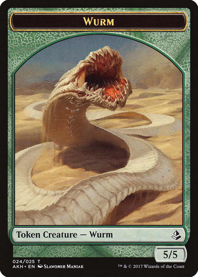 Wurm Amonkhet #024 | Magic! The Gathering Singles