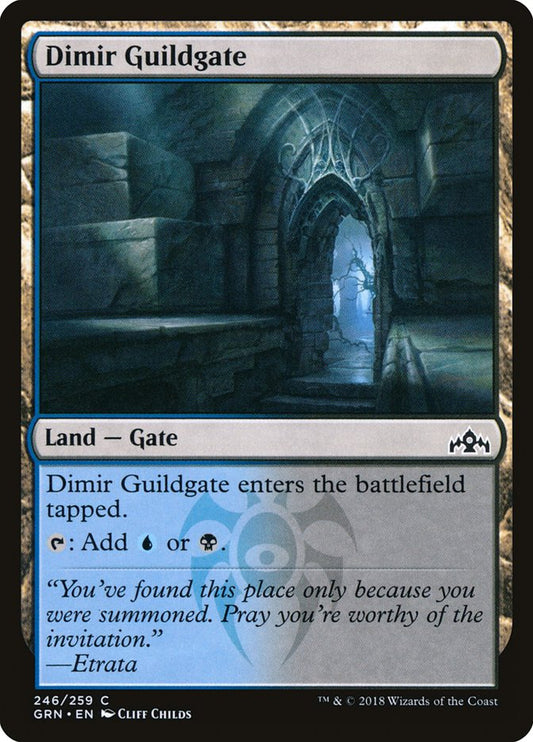 Dimir Guildgate MTG Singles | Gu...