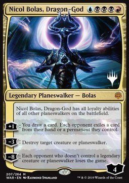 Nicol Bolas, Dragon-God Planeswa...