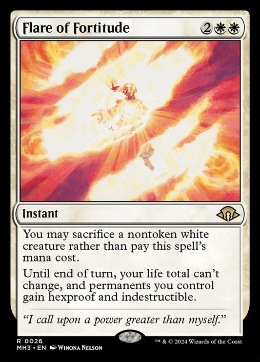 Flare of Fortitude MTG Single | ...