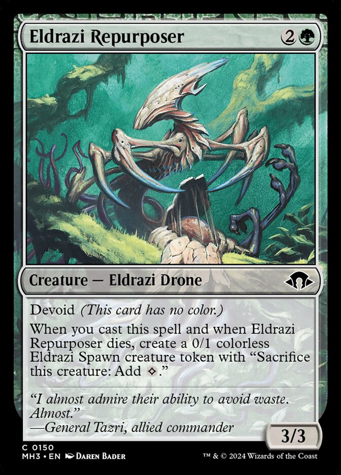 Eldrazi Repurposer MTG Single | MH3 #150