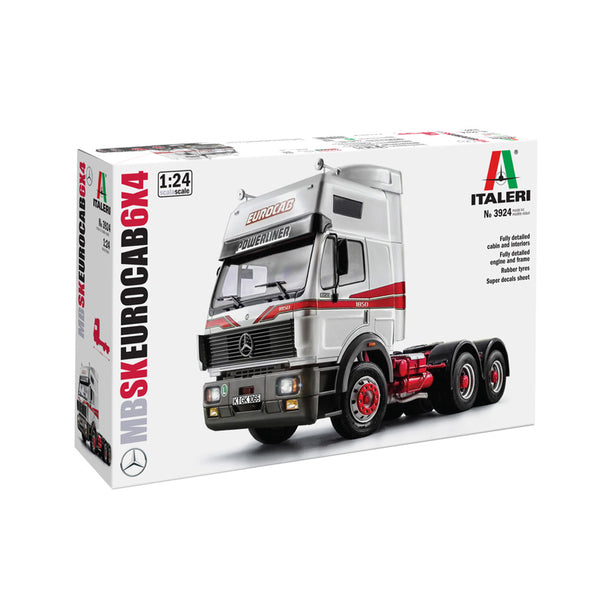 Mercedes-Benz SK Eurocab 6x4 - Italeri 1:24 Scale Model