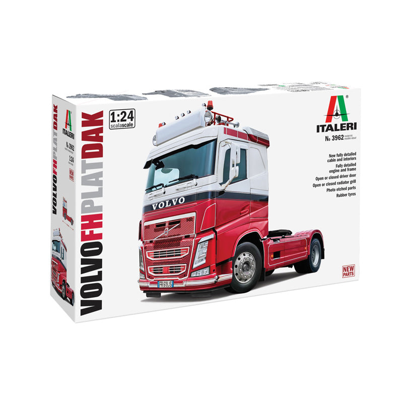 Volvo FH Plat Dak - Italeri 1:24 Scale Model