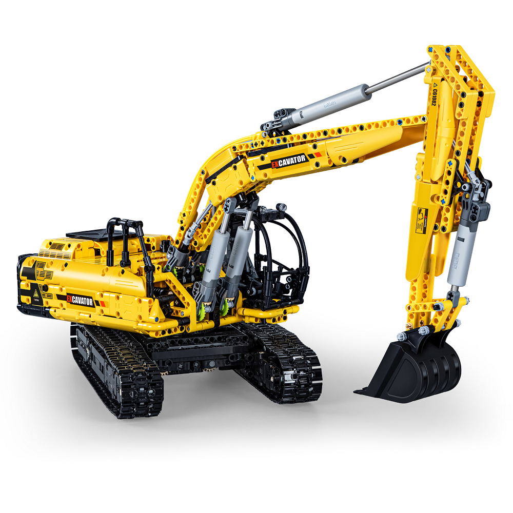 Functional Excavator - Cada Brick