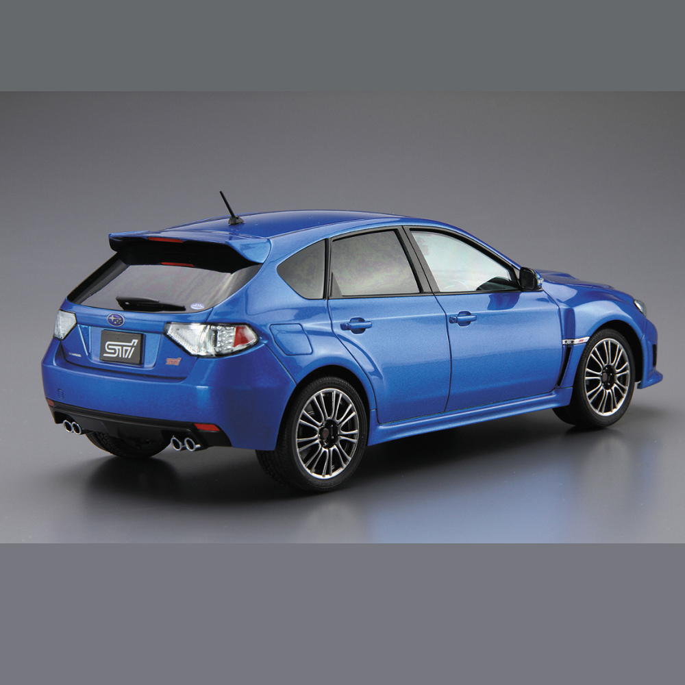 Subaru Impreza WRX STI - 1/24 - Aoshima scale model kit