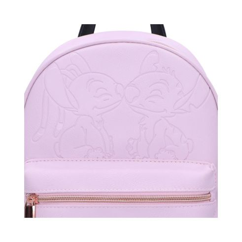 Stitch & Angel Pink Backpack