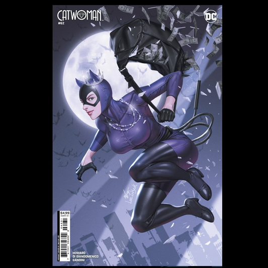 Catwoman #62 from DC comics writ...