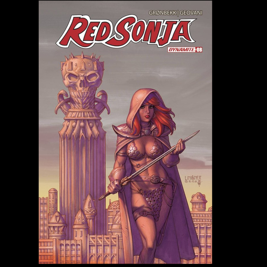 Red Sonja #8 from Dynamite Comic...