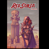 Red Sonja #8 Cover C - Comic