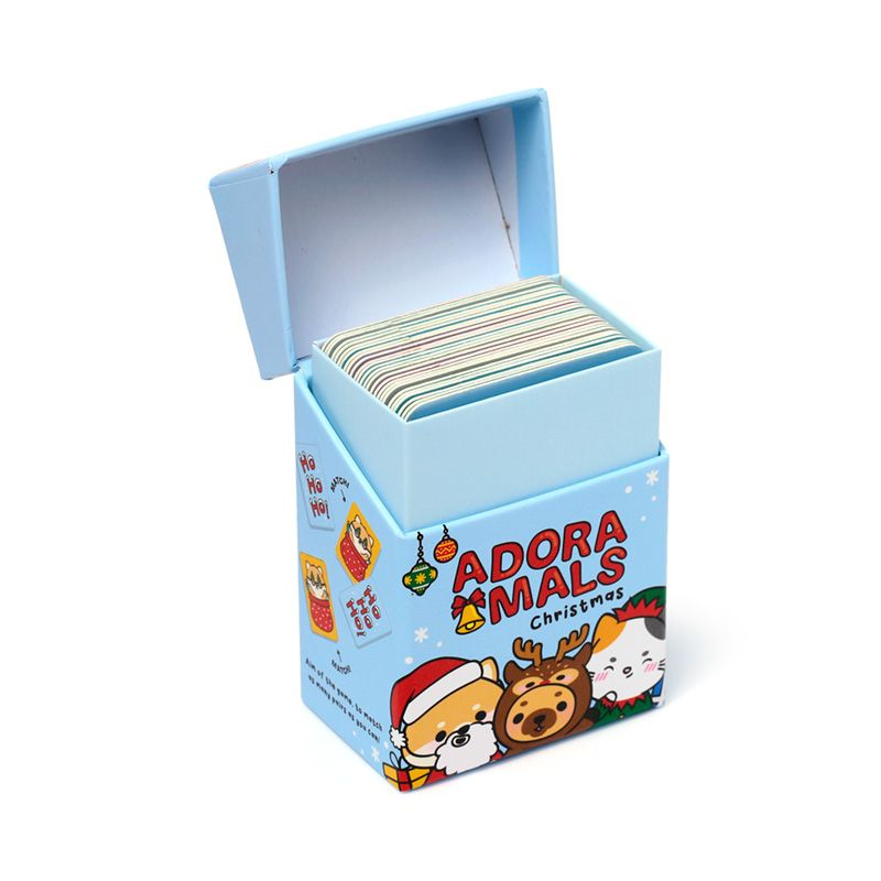 Adoramals Christmas Memory Card Game