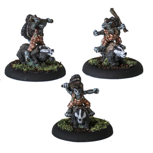 Pixie Badger Riders by Oakbound ...