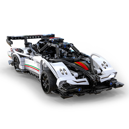 RC Z Wind Super Car - Cada Bricks