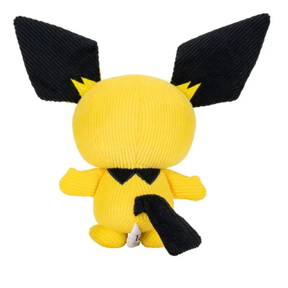 Pichu Corduroy 8" Pokémon Plushie