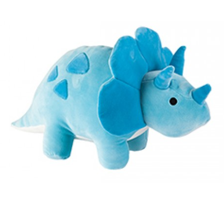 Oh So Soft Blue Triceratops Dino...