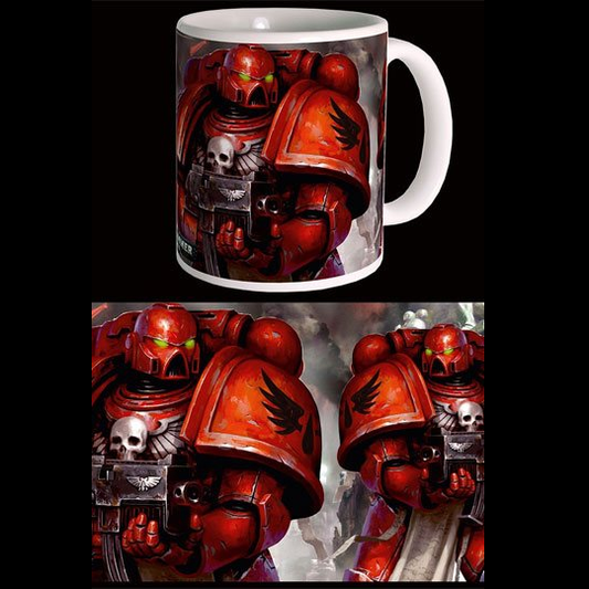 Warhammer 40k Blood Angels Mug. ...