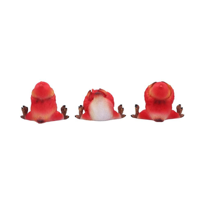 Three Wise Birds - Figurines