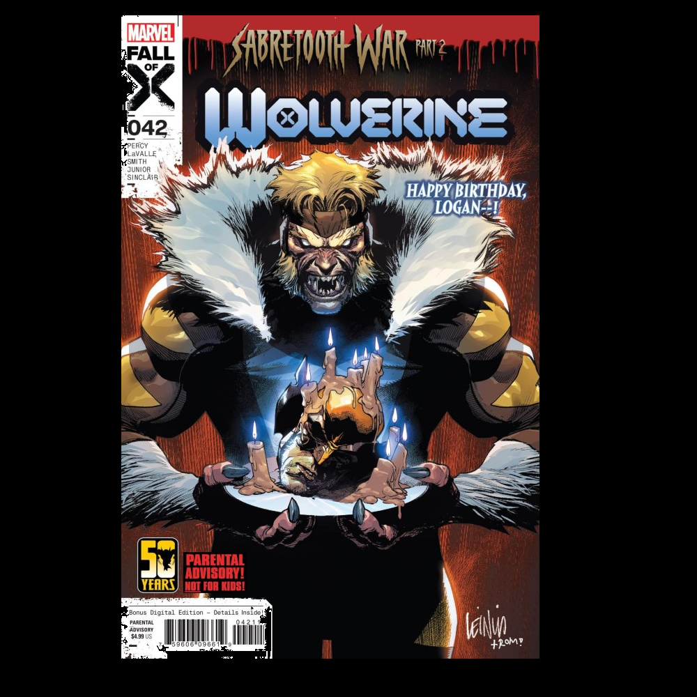 Wolverine #42 Sabretooth War Part 2