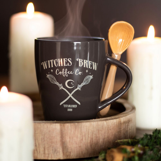 Witches Brew Coffee Co Mug &...