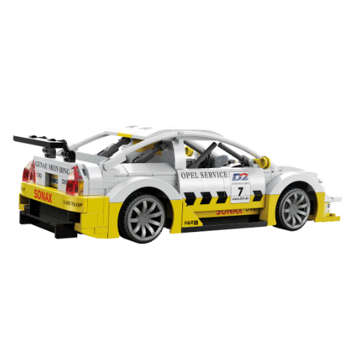 Opel Astra V8 Coupe RC Kit - Cada Bricks