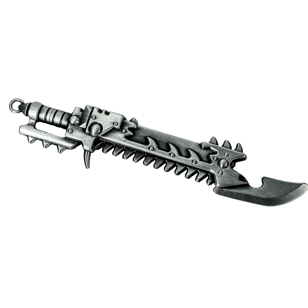 Warhammer Chaos Chainsword Bottle Opener - Warhammer 40k Gift