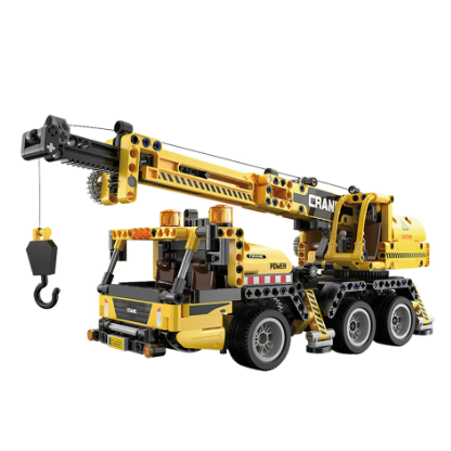 Mobile Crane - Cada Bricks