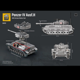 Panzer IV Ausf. H - Build Army