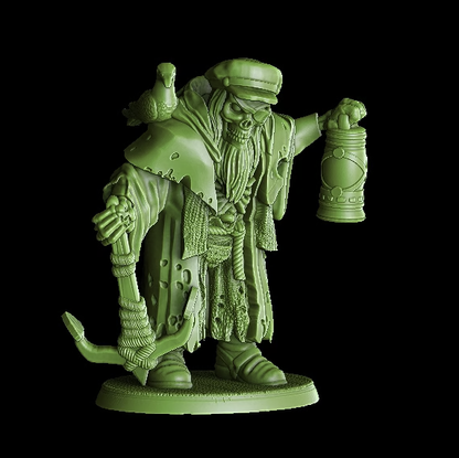 Unboxed Blacktallow Lighthouse - Reaper Bones6